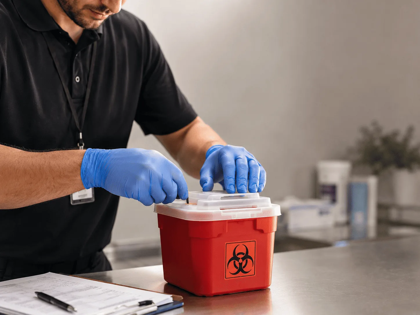Why choose Sharps Waste Disposal in Whittington, IL